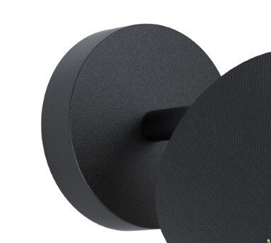 Black wall spotlight Esteperra Eglo 9002759992767