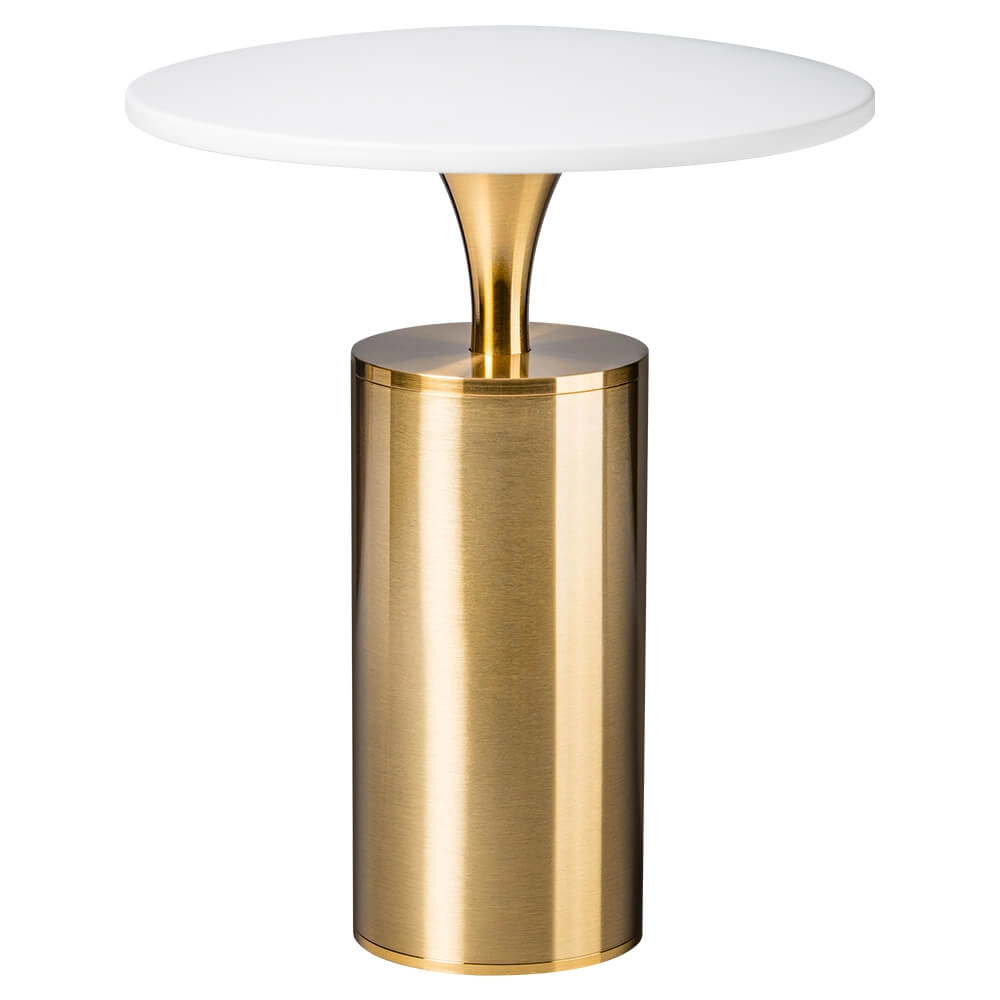 Design table lamp Jazz Gold with white