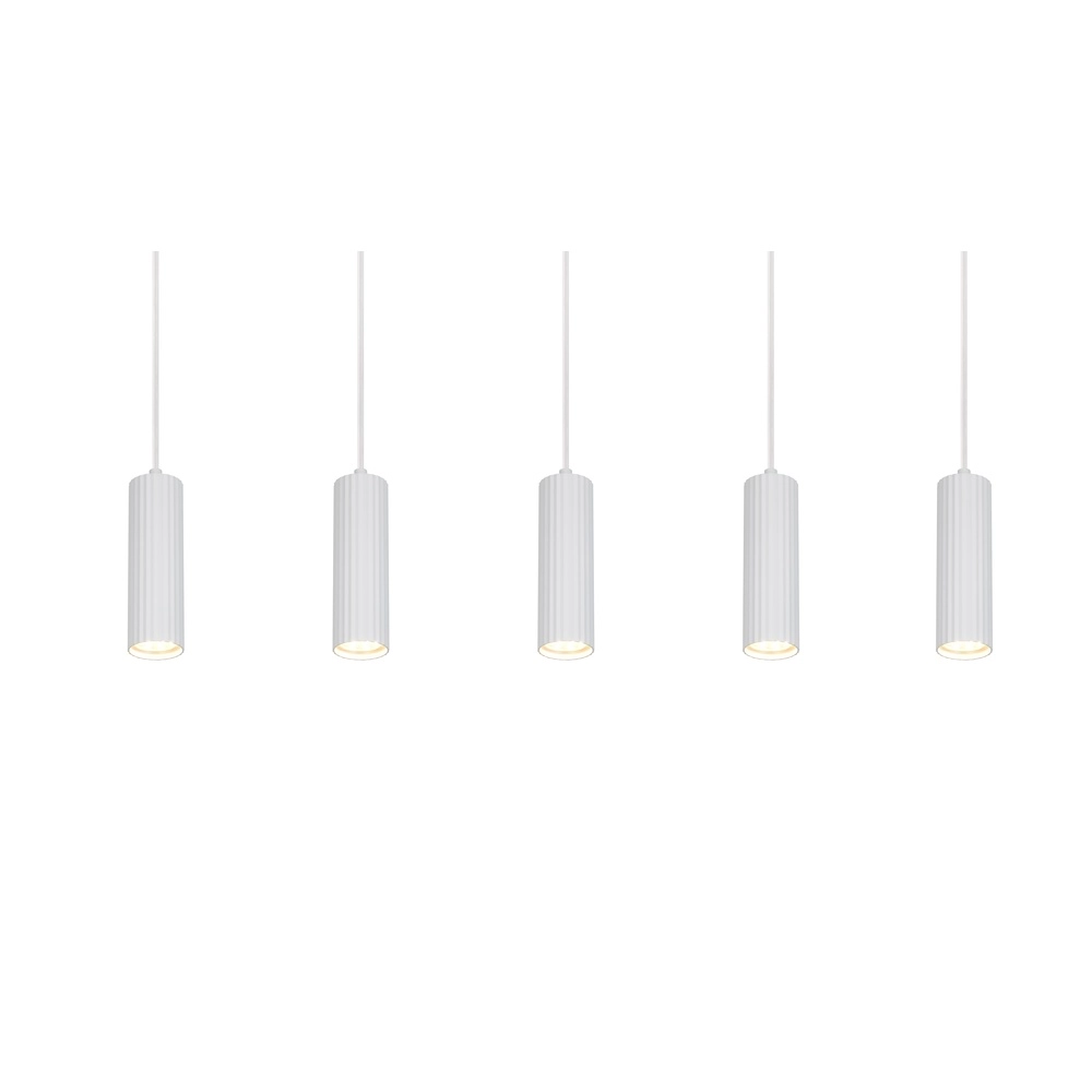 5-light pendant lamp Soka white Trio 4017807658514