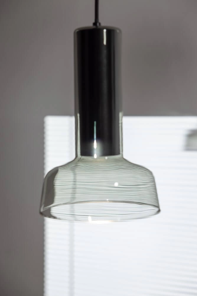 Pendant lamp Beal smoke glass Ø 35cm ETH 8720195308249