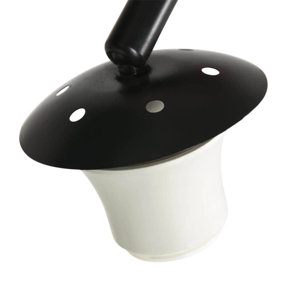 Arc lamp Sparkled Light black with white hood Steinhauer 8712746173123