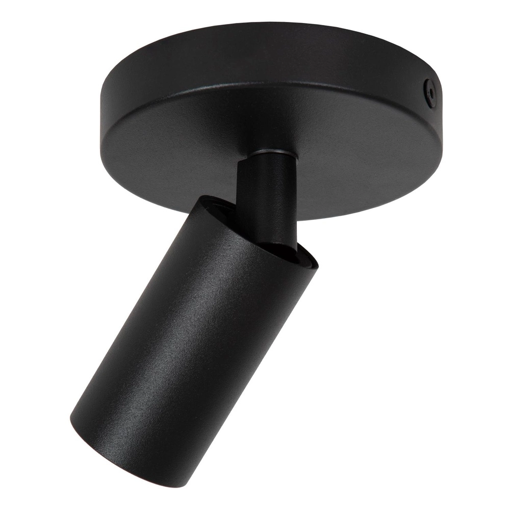 Ceiling spotlight Ritmo mini GU10 black Lucide 5411212093943
