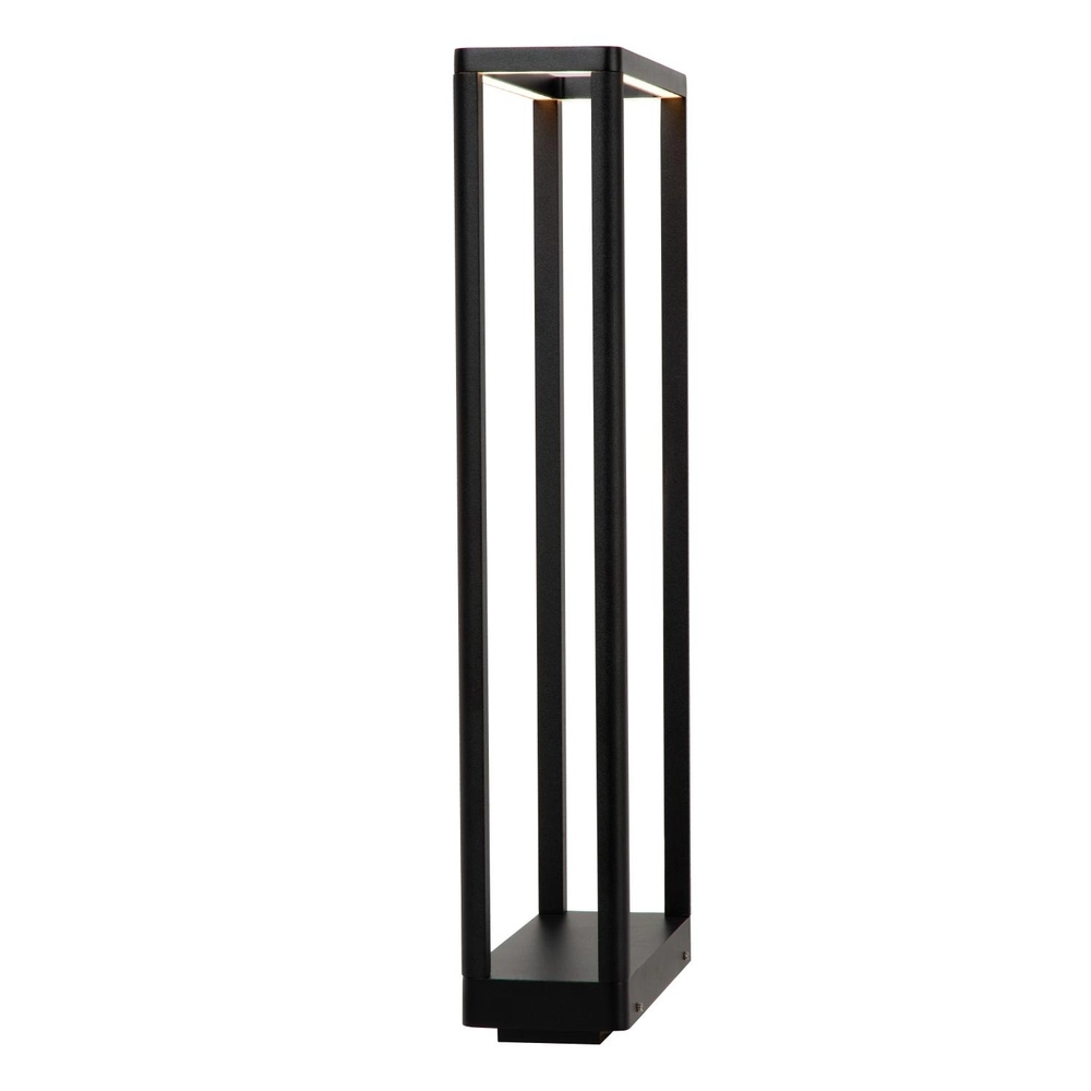Unique pedestal lamp Narvik Black Lucide 5411212152039