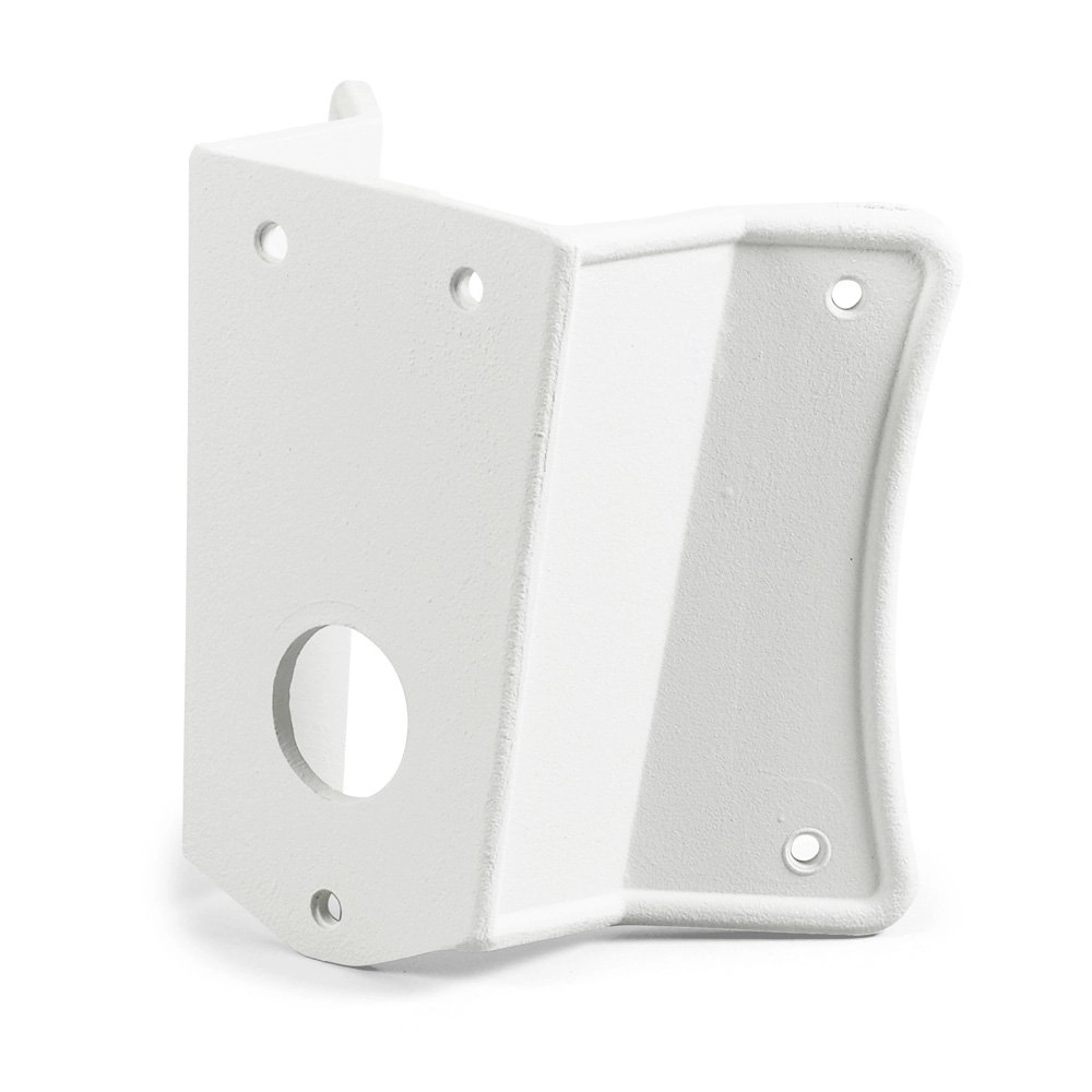 Mounting corner bracket Wall Corner Slant white