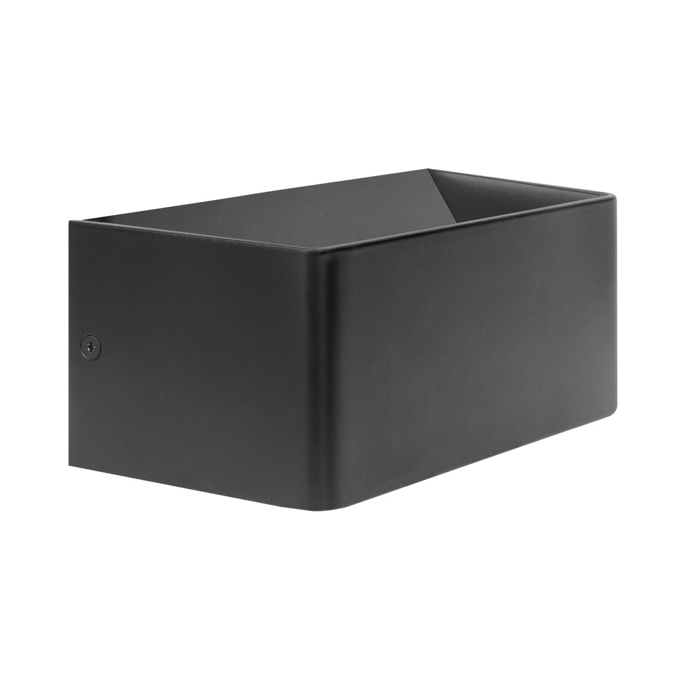 Design surface-mounted spotlight Stretto M black