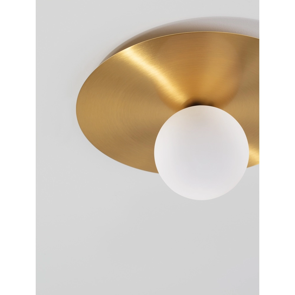 Ceiling lamp Indigo gold Ø 40cm Lyora 5212017436160