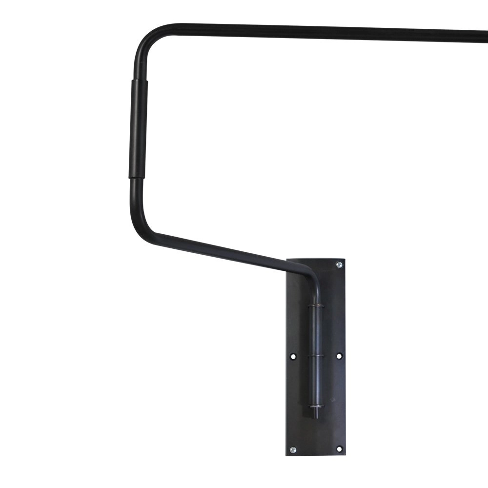 Wall reading light Industria Gunmetal Masterlight 8718121235752