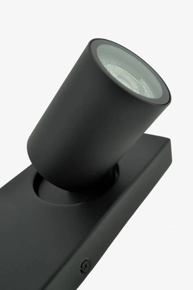 Bathroom surface-mounted spotlight Seller - IP44 black Lyora 5053423187747