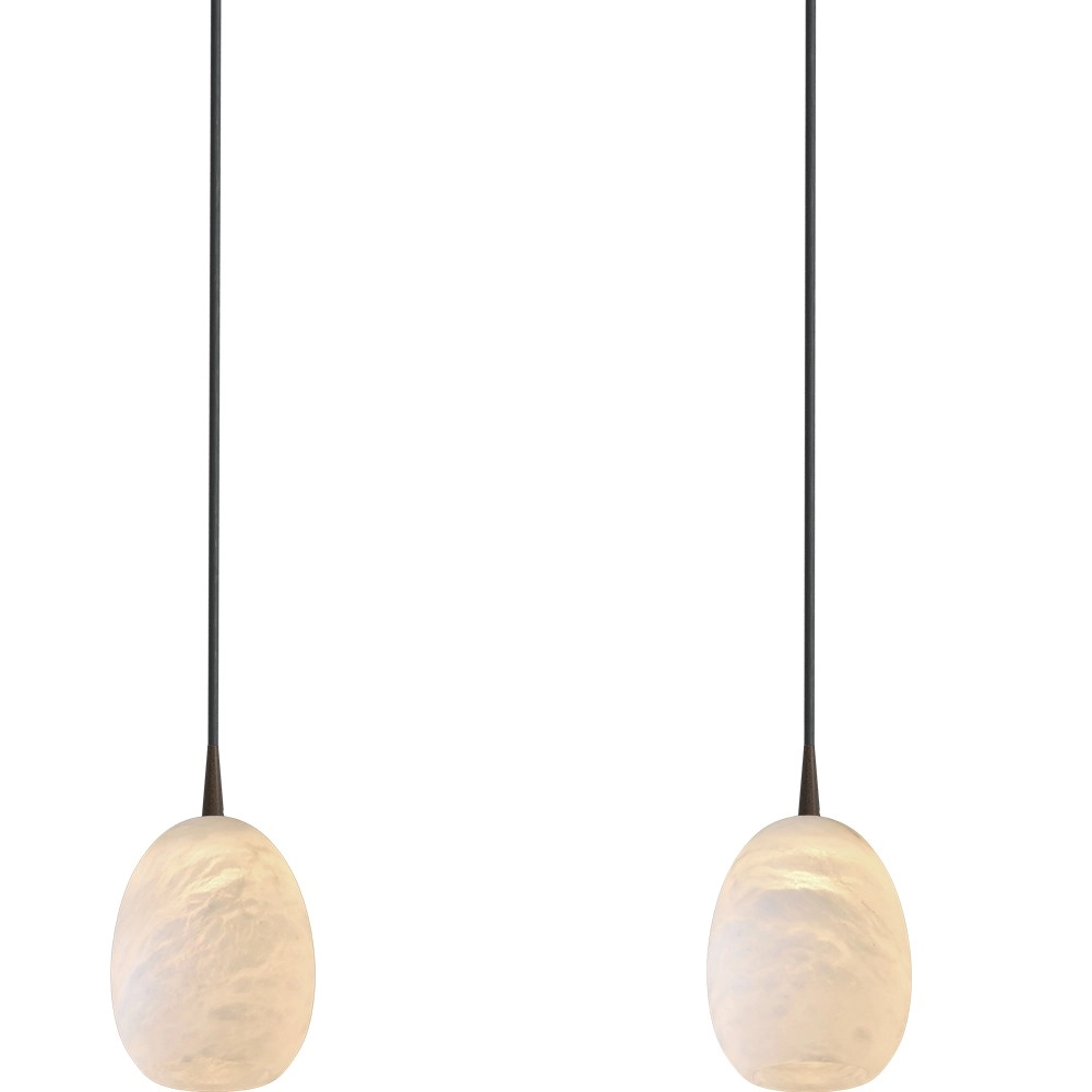 Design pendant lamp Alta 5-light cocoa Masterlight 8718121438221