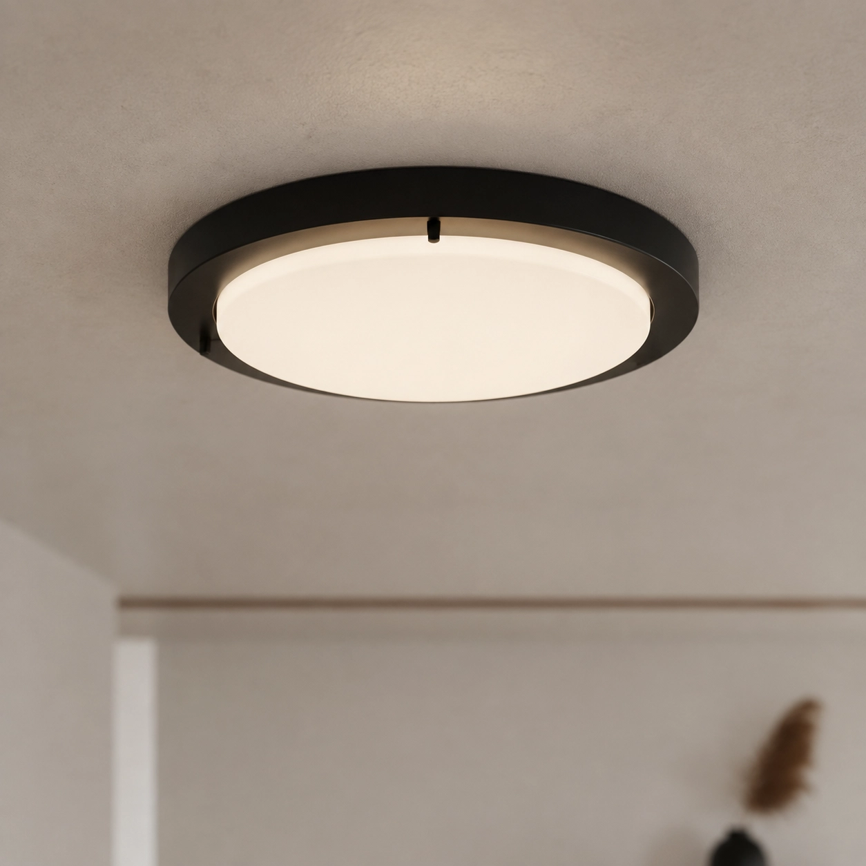 LED ceiling lamp Yuca Ø 30cm