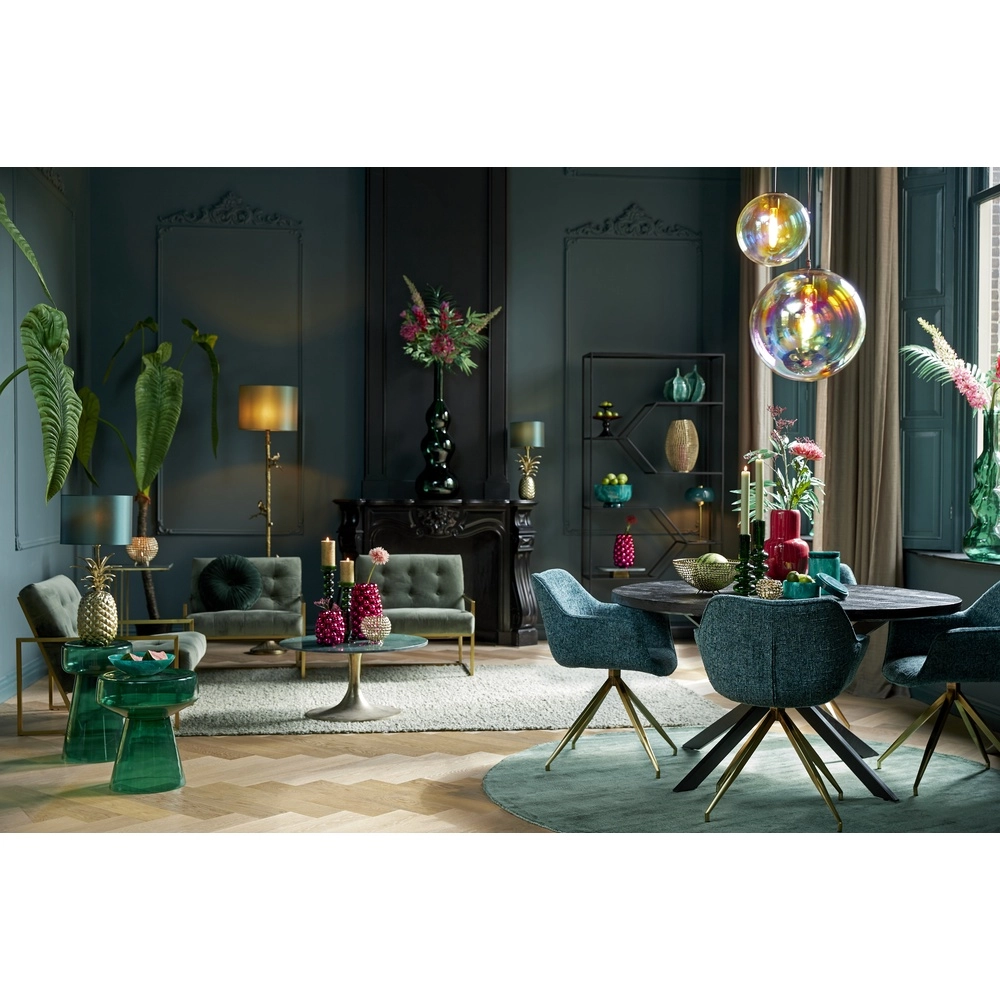 Ø 48cm pendant lamp Medina Rainbow Glass Light & Living 8717807665814
