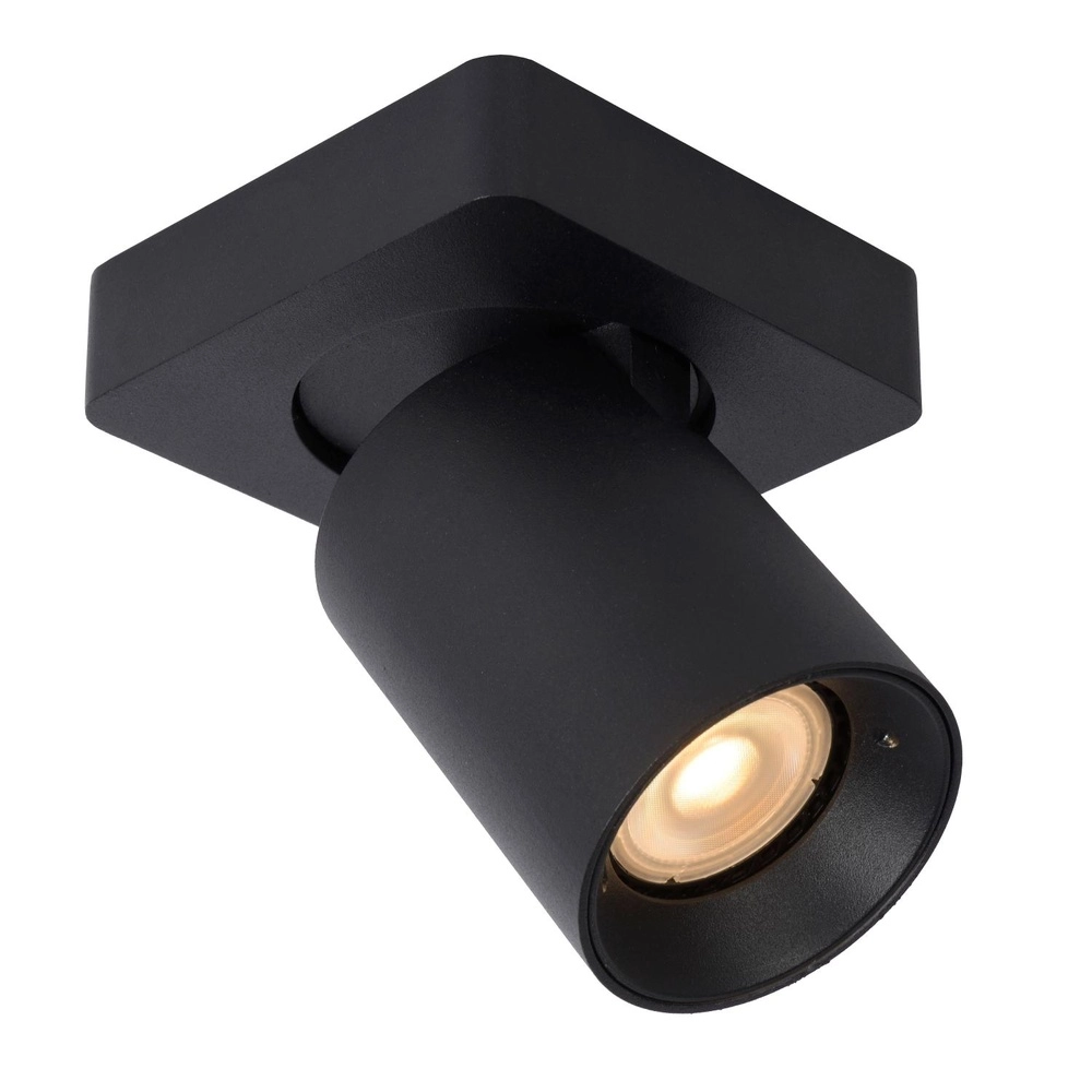 Ceiling spotlight Nigel Black Lucide 5411212092533