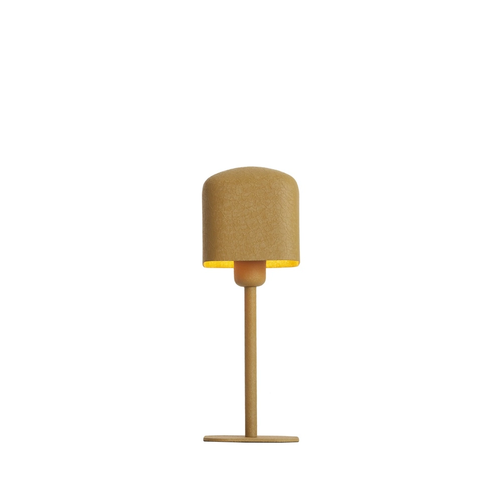 Bedside Lamp Elenie 13x13cm - matt ochre yellow Light & Living 8717807818654