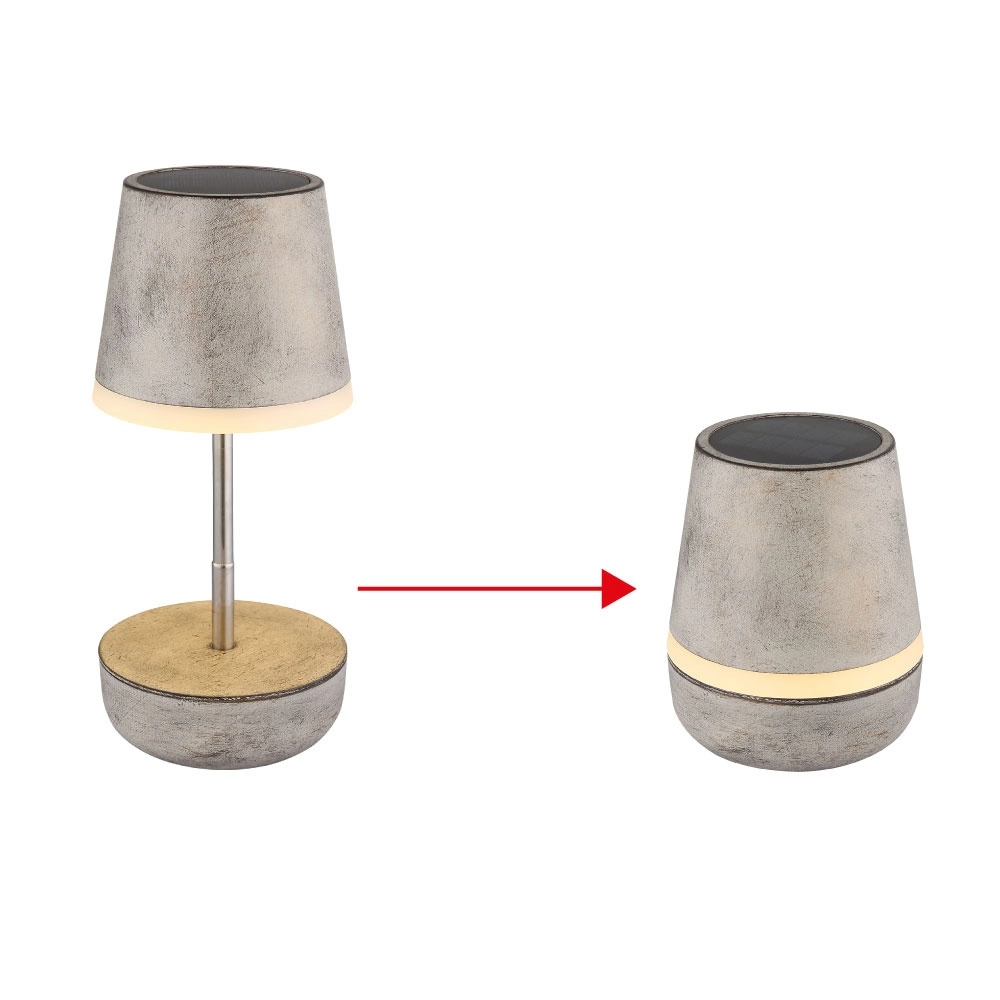 Solar table lamp Felina sand brown Globo 9007371516506