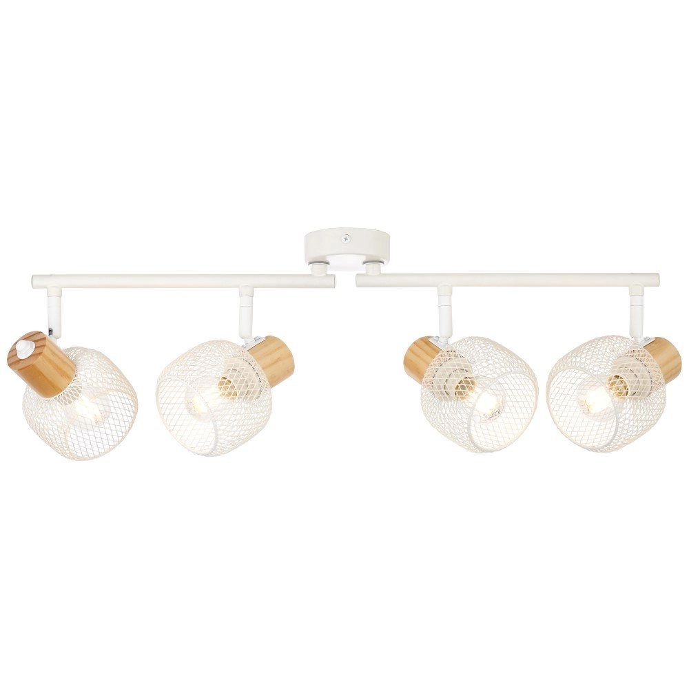 Surface-mounted spot Giada 4-light Brilliant 4004353355790