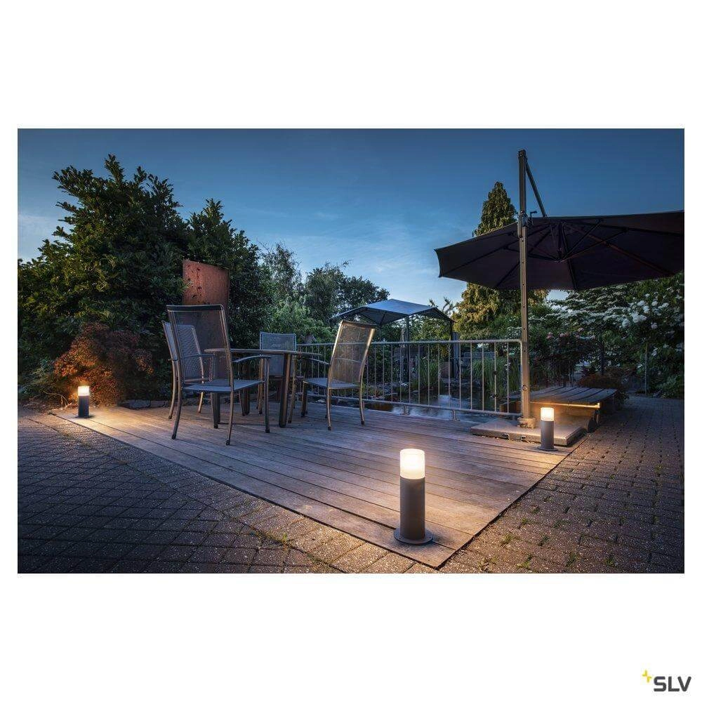 Anthracite path lighting Grafit 30 SLV 4024163262736