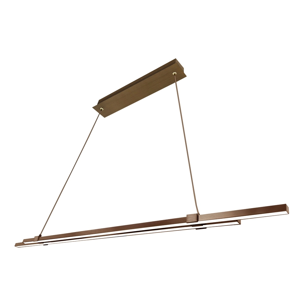 Design pendant lamp Mobile copper bronze 160cm