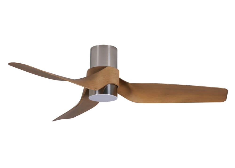 Ceiling fan with lamp Nautica Ø 132cm
