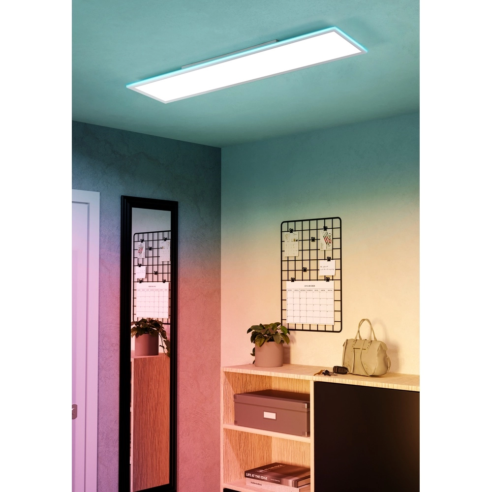 Sleek ceiling lamp Bottazzo rectangle adjustable Eglo 9002759759667
