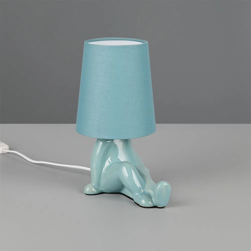 Table lamp Huma blue Trio 4017807682557