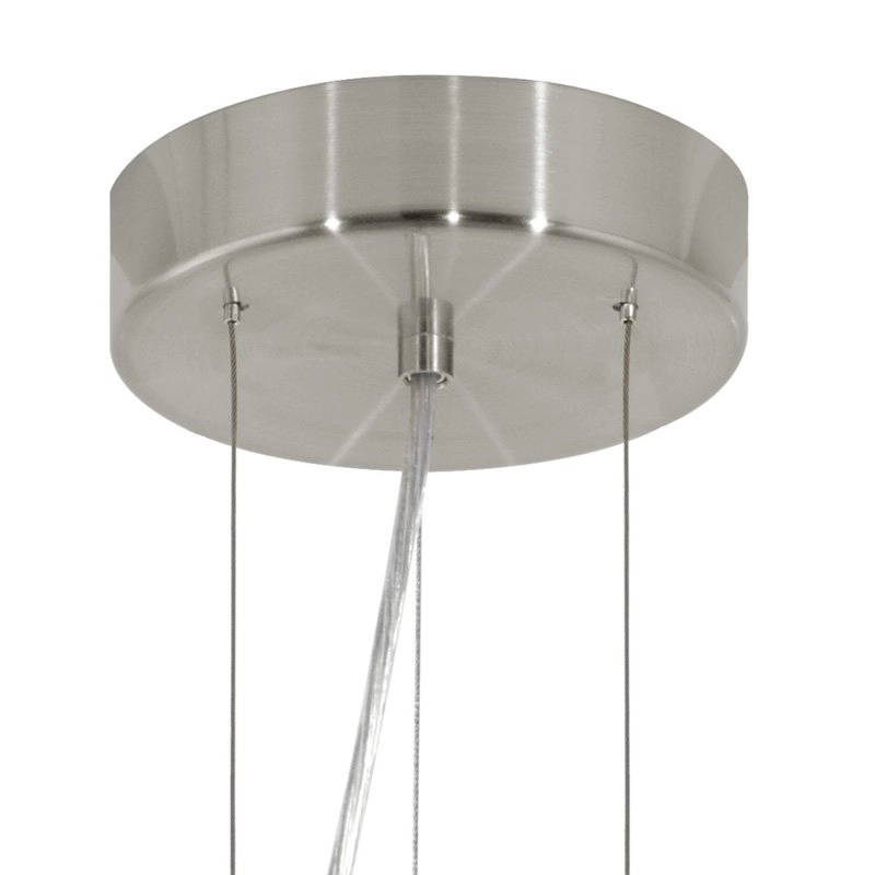 Country Pendant Lamp Maserlo 53cm black with gold Eglo 9002759316051