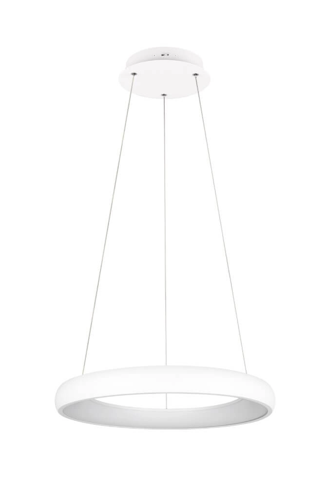 Led pendant light Cardona white - Ø 60cm Trio 4017807613858