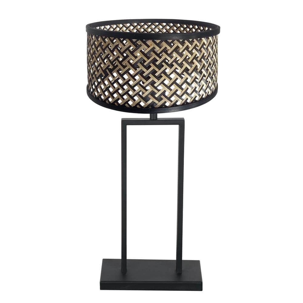 Table lamp 55cm Stang with bamboo shade Steinhauer 8712746173932