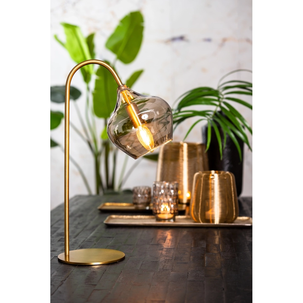 Table lamp Rakel bronze Light & Living 8717807303198