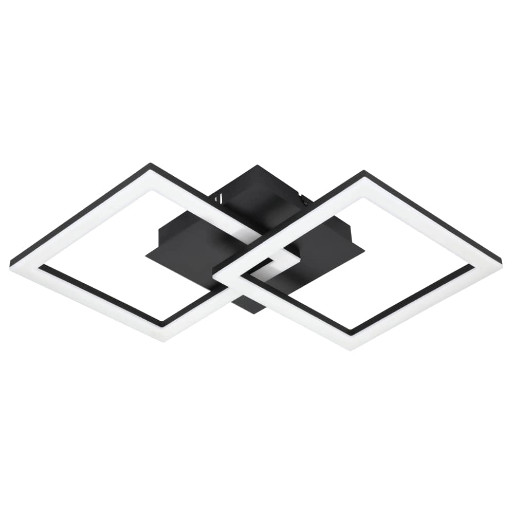Ceiling lamp Zigbee Paranday-Z 25.2x31cm black