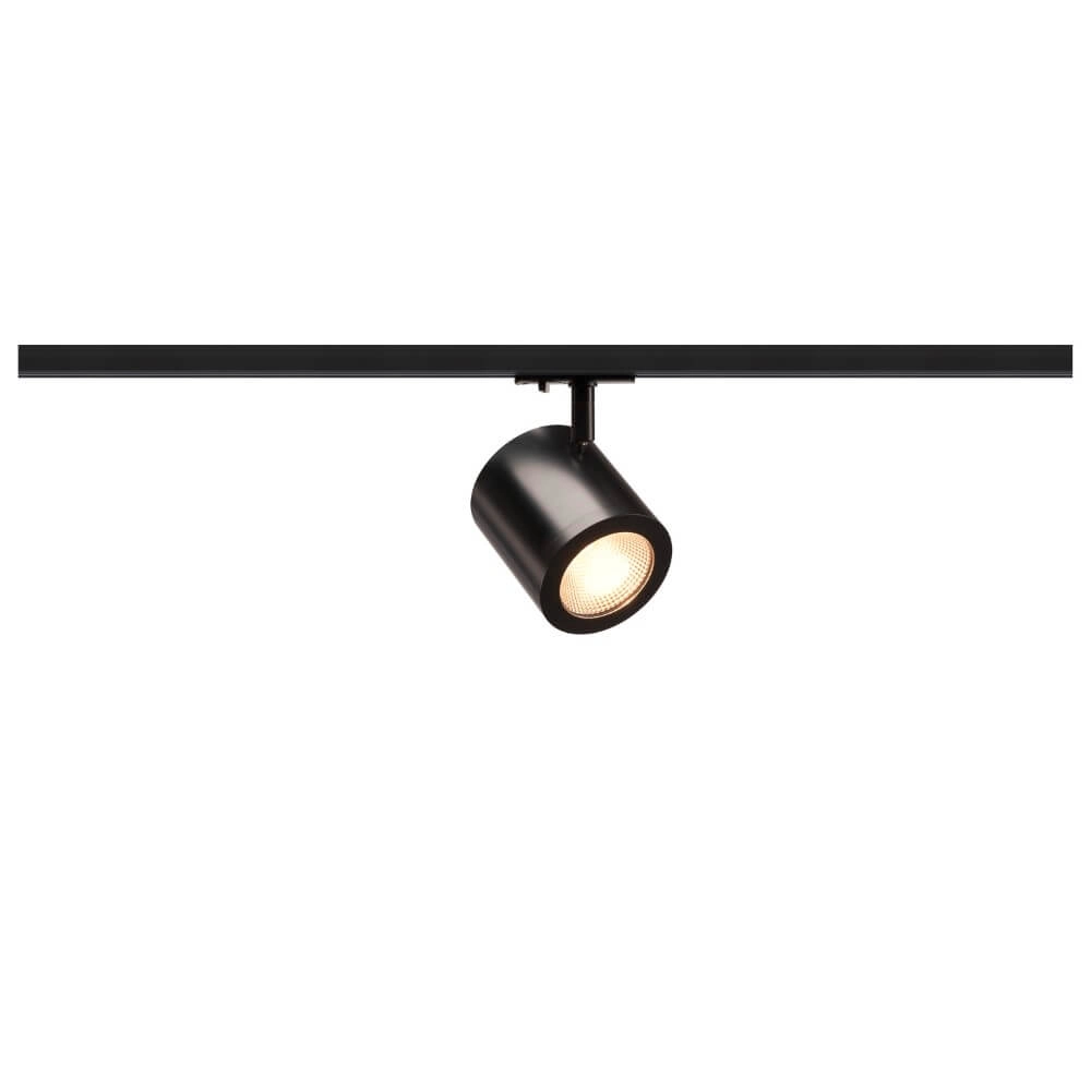 Led track spot Enola 1-phase - black - 3000K