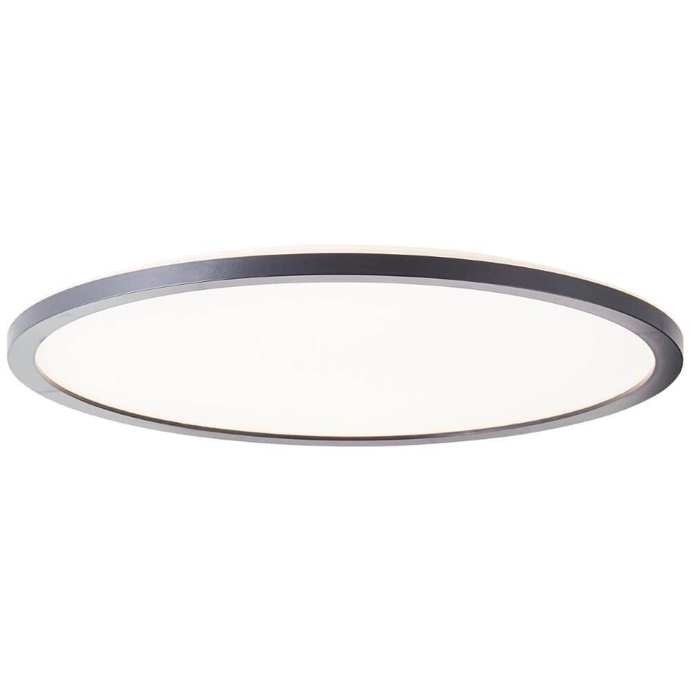 Ceiling lamp Sorell Ø 42cm black Brilliant 4004353413698