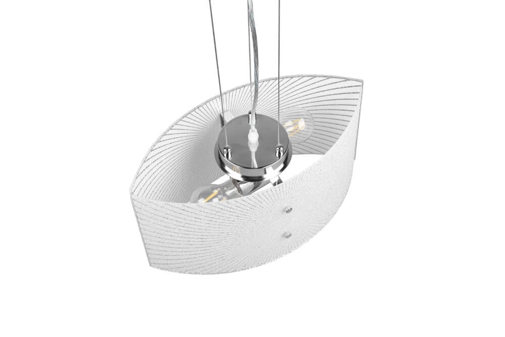 Glass pendant lamp Elisa Trio 4017807522006