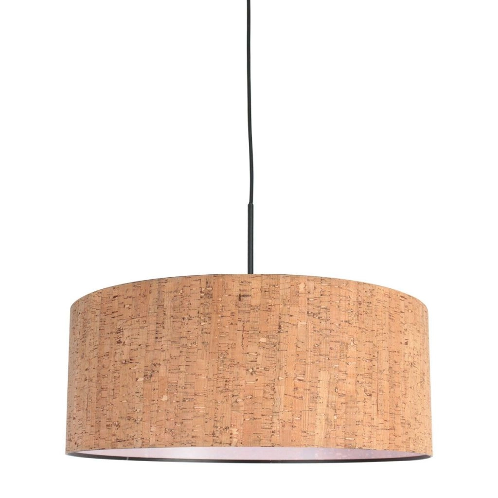 Pendant lamp Sparkled Light cork cap Ø50cm
