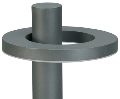 LED path lighting Dounce 90cm anthracite Albert 4007235220933