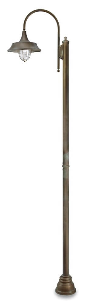 Floor lamp Atelier M - aged brass