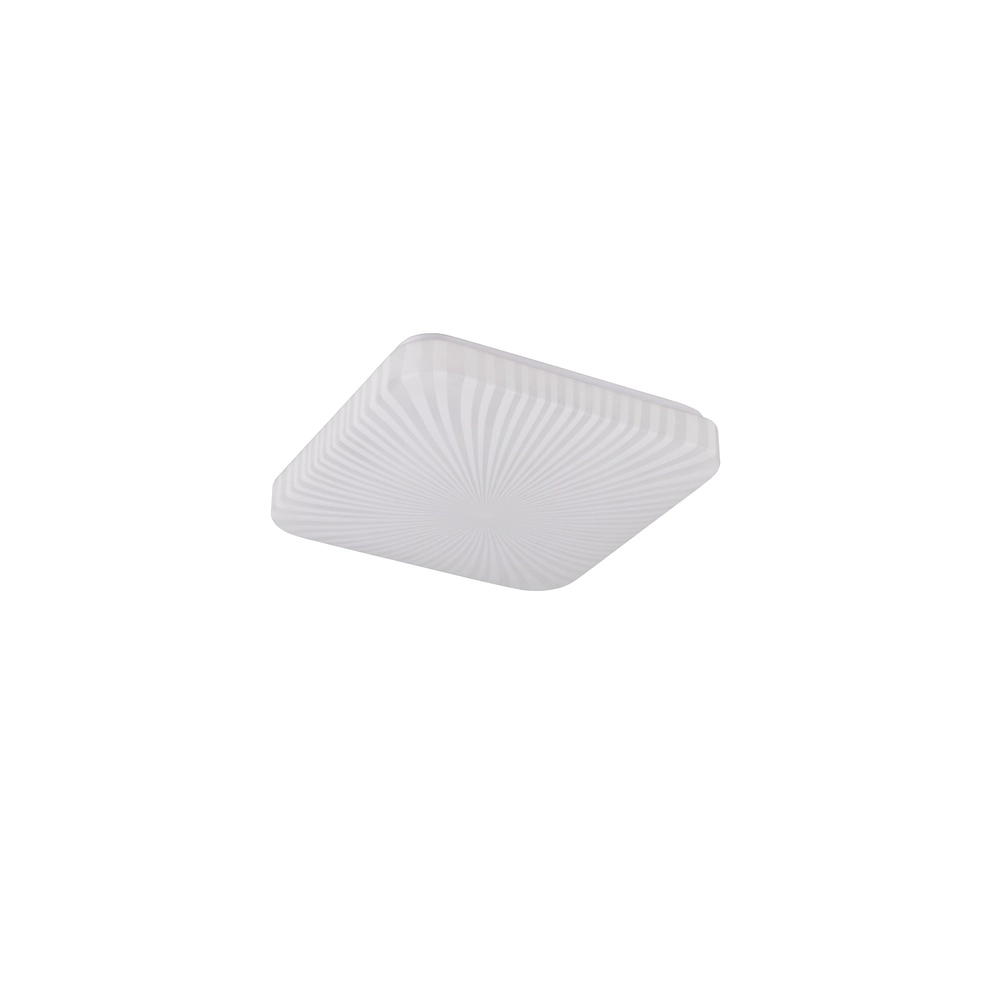 Square ceiling light Mandria II white Trio 4017807640335