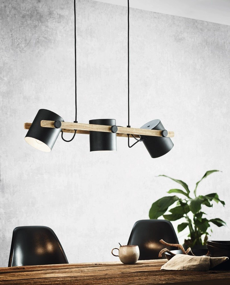 Dining room hanging lamp Hornwood 3 lights Eglo 9002759435172