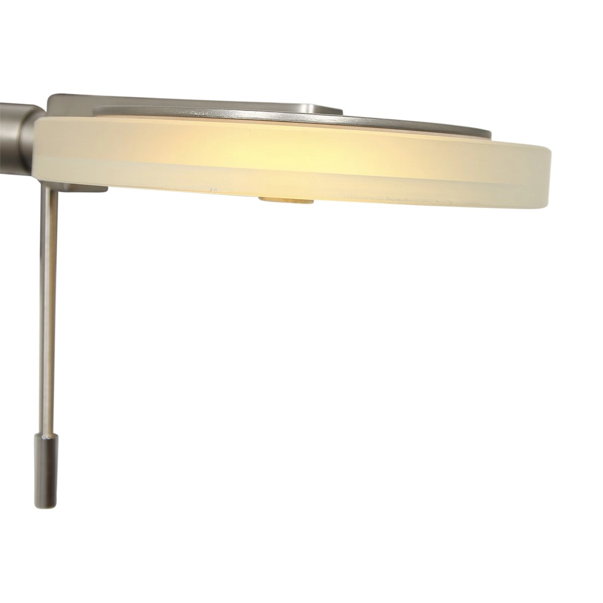 LED wall reading lamp Turound 10w - 2700K - 62cm stainless steel clear glass Steinhauer 8712746133370