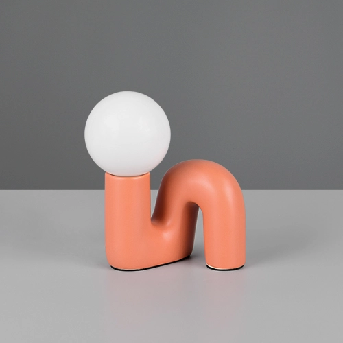 Table lamp Quinn Apricot Trio 4017807682267