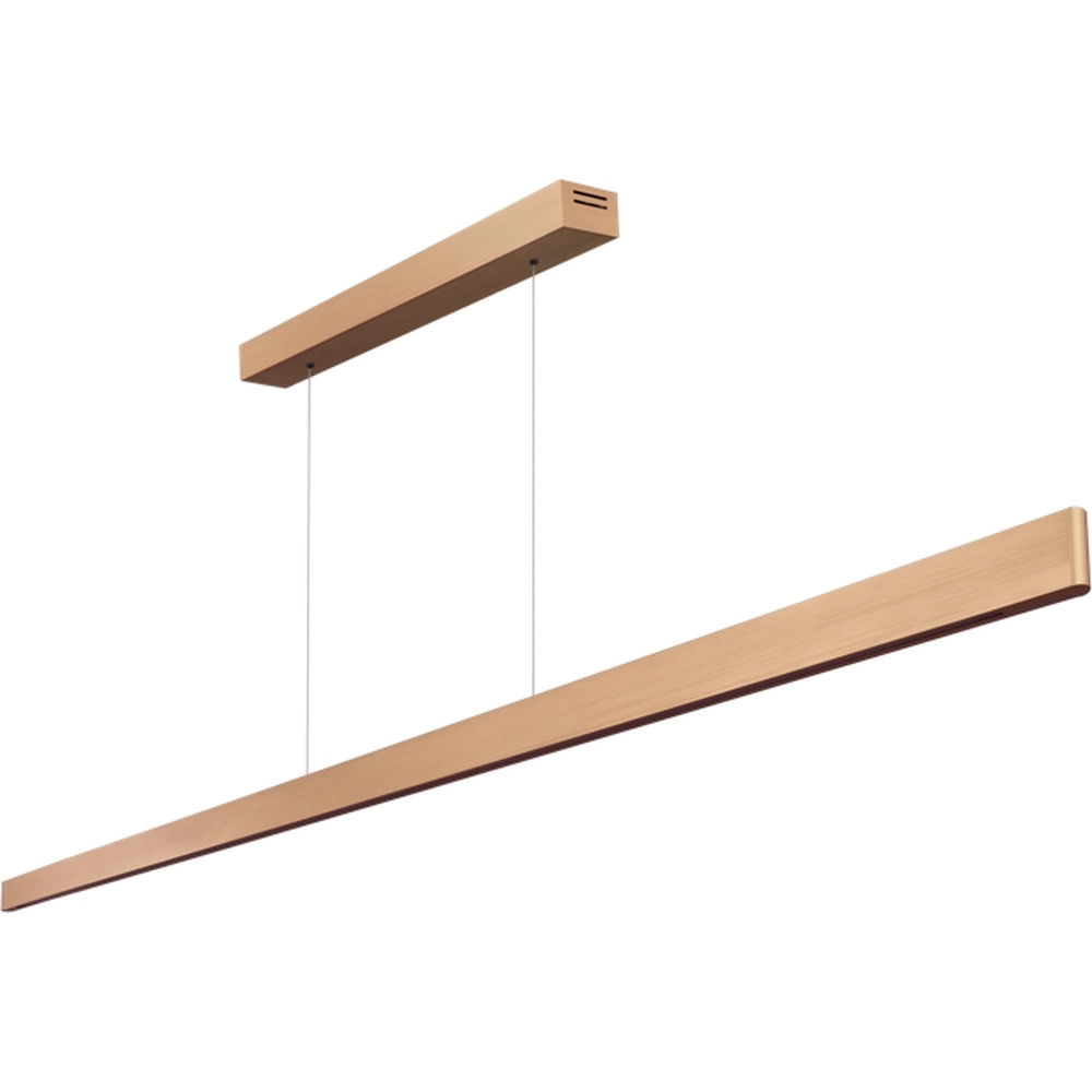 Design pendant lamp Atina 200cm copper bronze Masterlight 8718121353791