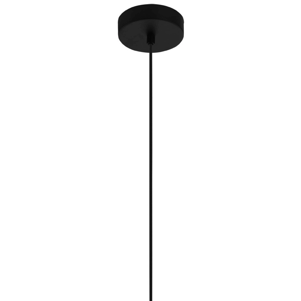 Pendant lamp Curasao black with gold Eglo 9002759996611