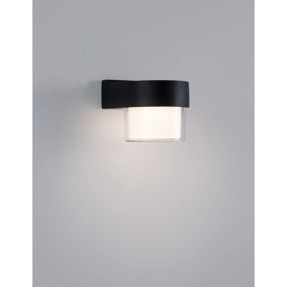 Design wall lamp Darf Single Black Lyora 5212017428196
