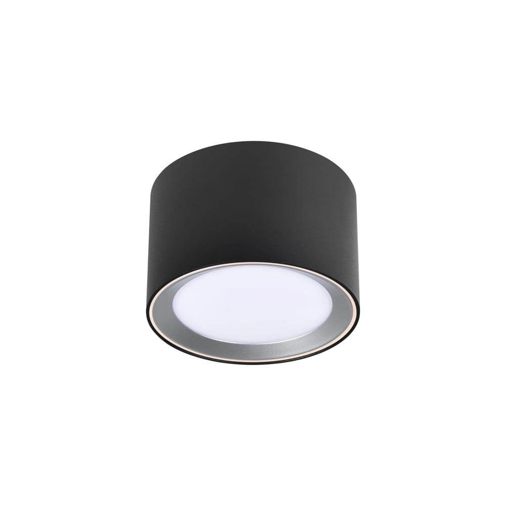 Surface-mounted spot Landon black Nordlux 5704924007316