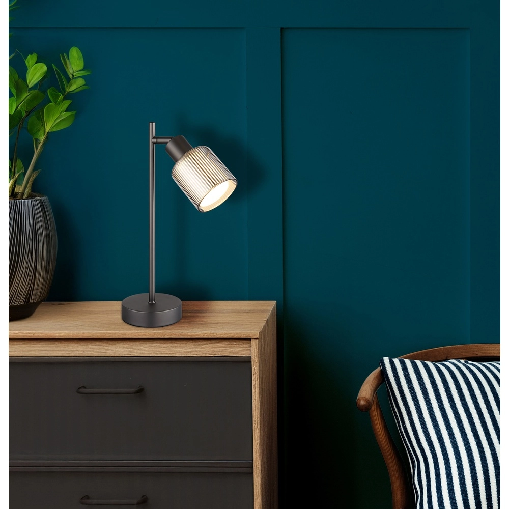 Design table lamp Villegas gunmetal Globo 9007371566952