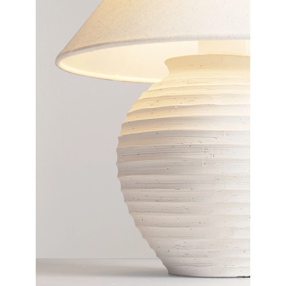 Japandi table lamp Silia beige Lyora 5212017494016
