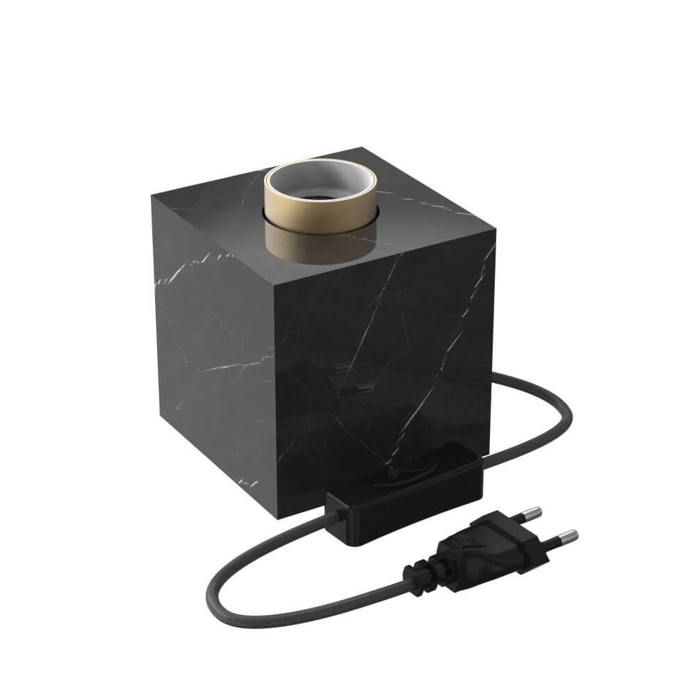 Table lamp Marble black