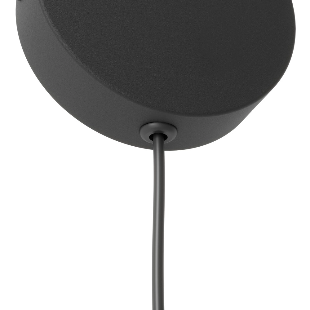 Wall lamp Castellazo black with white glass Eglo 9008606392124