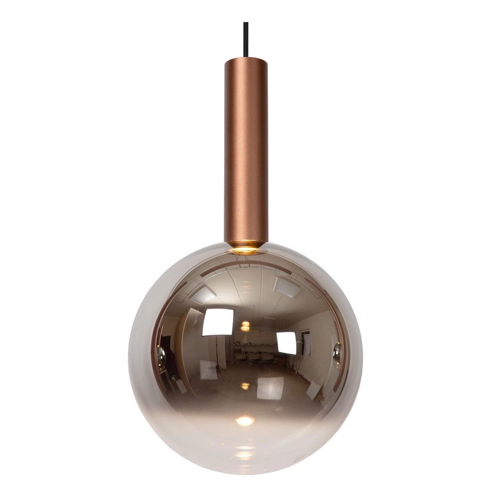 Design pendant lamp Jasmine copper 5-lights Premium by Lucide 5411212741301
