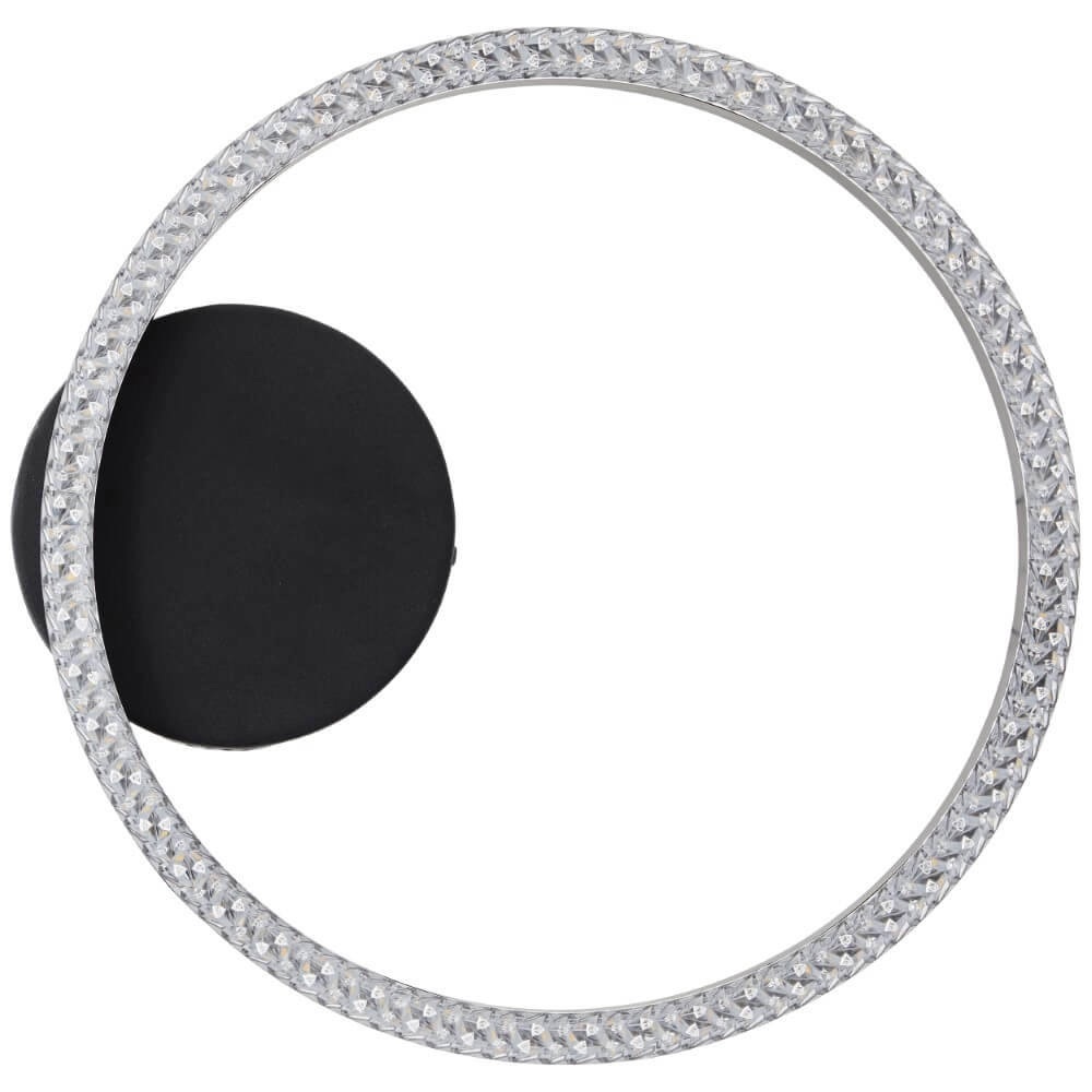 Black ceiling lamp Aurelia 1500lm Brilliant 4004353442117