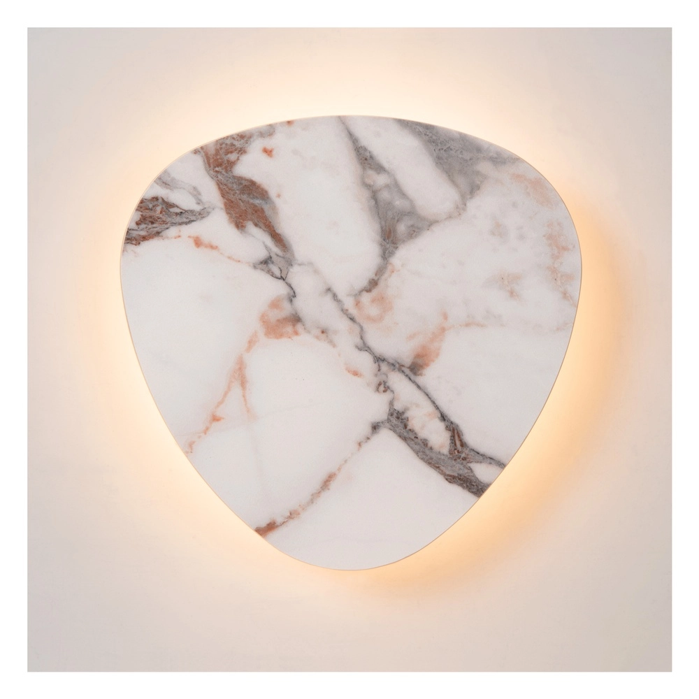 Unique wall lamp Kamien marble 30cm Premium by Lucide 5411212421258